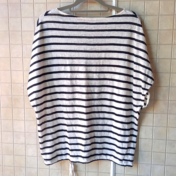 Brax striped loose fitting shirt - Picture 2 of 7